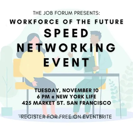 Workforce of the Future: Speed Networking Event