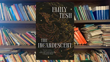 Geeky Book Club: November Meeting - The Incandescent by Emily Tesh