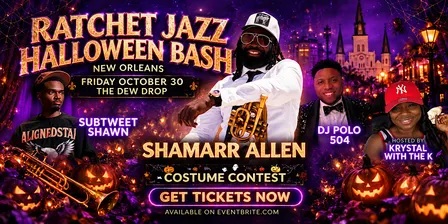 Ratchet Jazz Halloween Bash