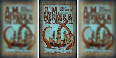 A.M. MERKER & THE LAST CALL ~ Late Show in the Lounge