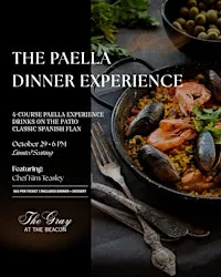 The Paella Dinner Experience at The Gray
