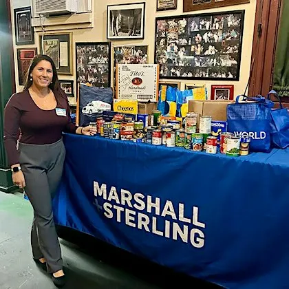 Networking @ Night Mixer & Thanksgiving Food Drive