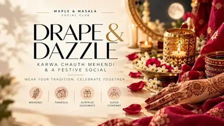 Drape & Dazzle - Festive edit