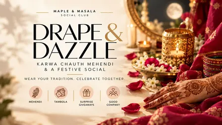 Drape & Dazzle - Festive edit