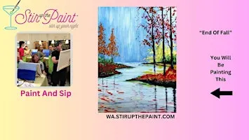 West Seattle Paint And Sip With Stir Up The Paint (Wine Included)