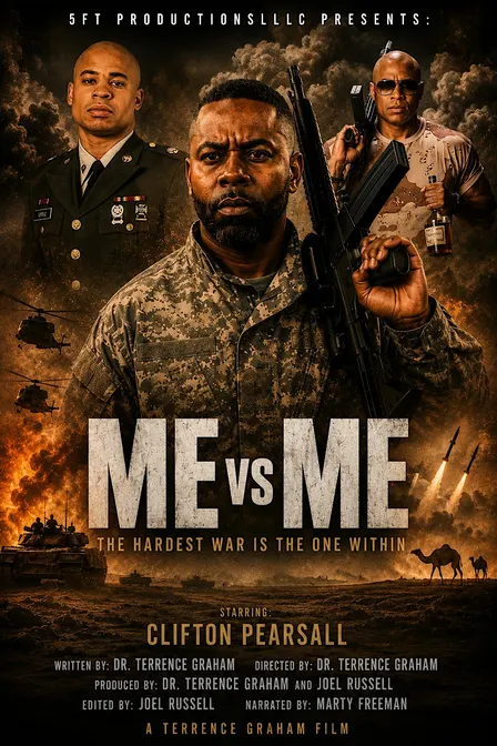 5ftproductionsllc presents: ME vs ME