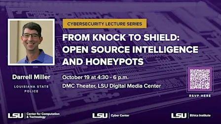 LSU Cyber Lecture Series