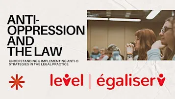 Anti-Oppression and the Law