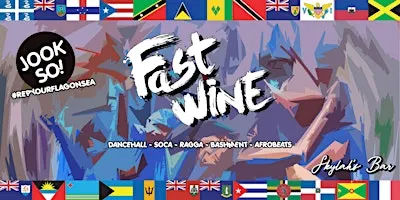 Jook So | FAST WINE | Dancehall, Afrobeats, Bashment & Soca Party | Essex