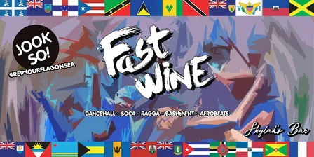 Jook So | FAST WINE | Dancehall, Afrobeats, Bashment & Soca Party | Essex