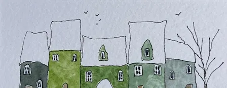 Watercolour Christmas Cards Workshop @ Fisherton Mill, Salisbury
