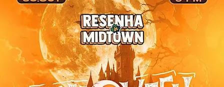 RESENHA in MIDTOWN - Halloween - Sertanejo & Pagode