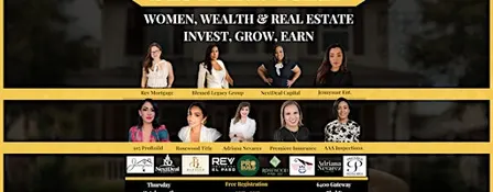 She Builds Texas: Women, Wealth & Real Estate