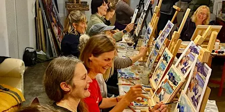 Paint and Sip