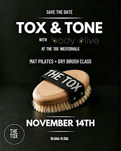 Tox & Tone: Mat Pilates + Dry Brush 101 Workshop