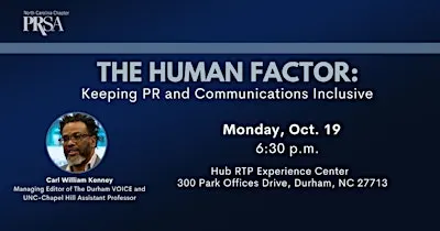 The Human Factor: Keeping PR and Communications Inclusive