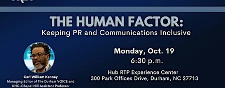 The Human Factor: Keeping PR and Communications Inclusive