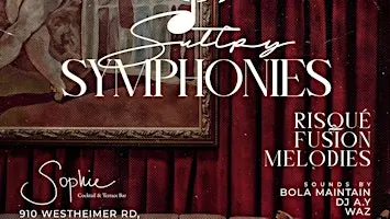 Sultry Symphonies. Nov 5th at Sophie Cocktail & Terrace Bar. AfroTech Editi