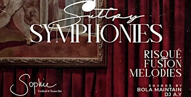 Sultry Symphonies. Nov 5th at Sophie Cocktail & Terrace Bar. AfroTech Editi
