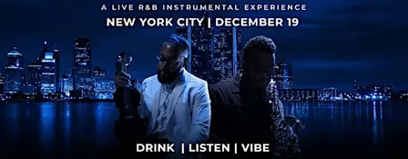 Sax & Strings Unplugged - New York: A Live R&B Instrumental Experience