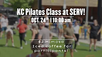 KC Pilates Class at SERV