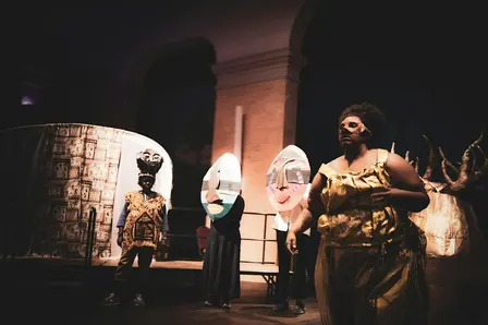 "Butter Woman" at the New Orleans Fringe Festival