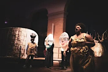 "Butter Woman" at the New Orleans Fringe Festival