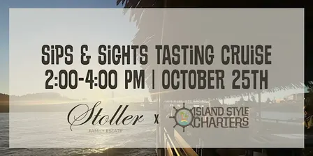 Wine Tasting Cruise featuring Stoller Family Estate