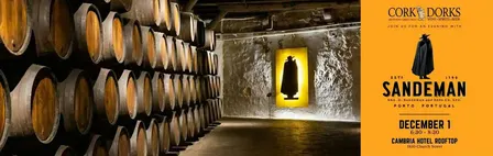 Join Us: Taste slections from Sandeman Porto Wines