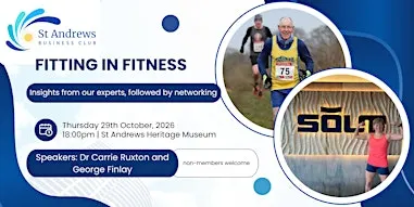 Networking and Guest Speakers - 'Fitting in Fitness'