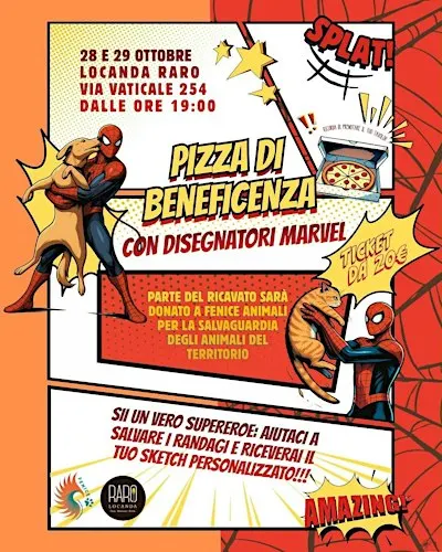 Dai una zampa - Cena di beneficenza