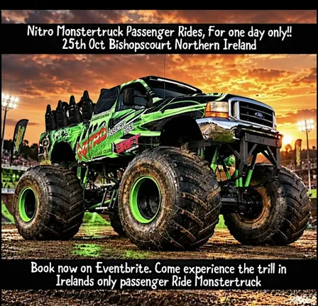 MonsterTruck Passenger Rides Bishopscourt