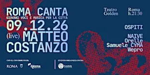 Matteo Costanzo live @ Teatro Golden