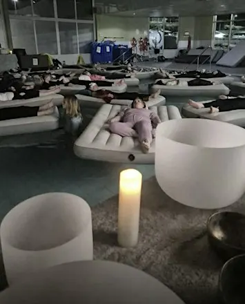 Aqua Resonance Floating Sound Bath