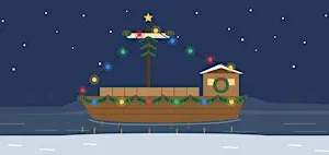 Christmas Dinner and Entertainment at the Boat House