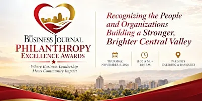 2026 PHILANTHROPY EXCELLENCE AWARDS