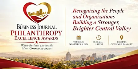 2026 PHILANTHROPY EXCELLENCE AWARDS