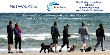 Netwalk with St Andrews Business Club - November 2026
