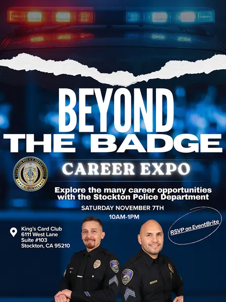 Beyond the Badge