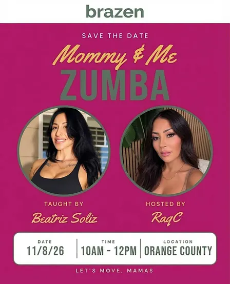 Brazen Wellness Presents: Mommy & Me Zumba