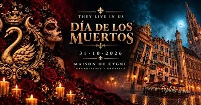 p.ART.y Día de los Muertos | Grand Place