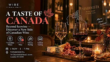 冰酒之外，加拿大喝什麼？A Taste of Canada