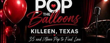 Pop The Balloon: 35 and Above Pop to Find Love