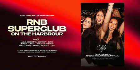 Glass Island - RnB Superclub - Fri 18th Dec