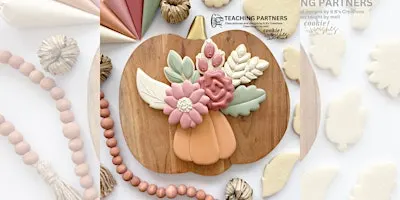Pumpkin Bouquet Cookie Decorating Class