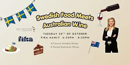Swedish Food Meets Australian Wine | FIKA Manly