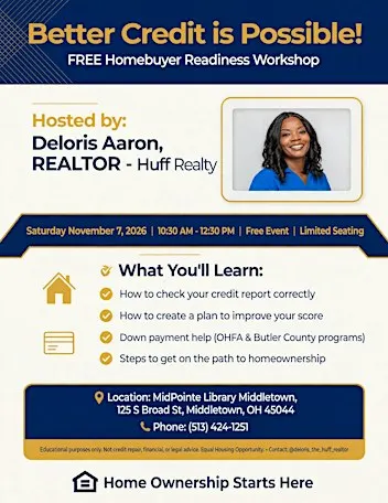 Homebuyer Readiness & Credit Education Guidance (Information Only)