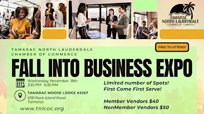 Fall Into Business Expo