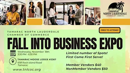 Fall Into Business Expo