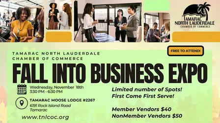 Fall Into Business Expo